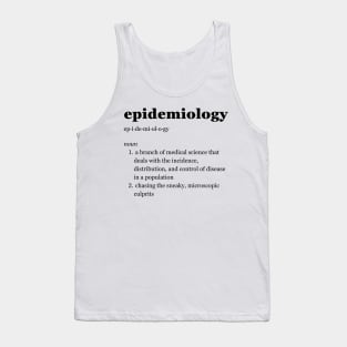 Epidemiology Tank Top